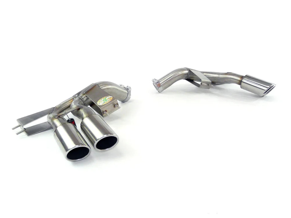 Quicksilver Exhausts Maserati 4200 GT GranSport, Spyder Sport Exhaust (2002-08)