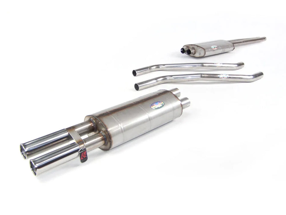 Quicksilver Exhausts Mercedes 280 S, SE, SEL W108 - Stainless Steel Exhaust (1968-72)