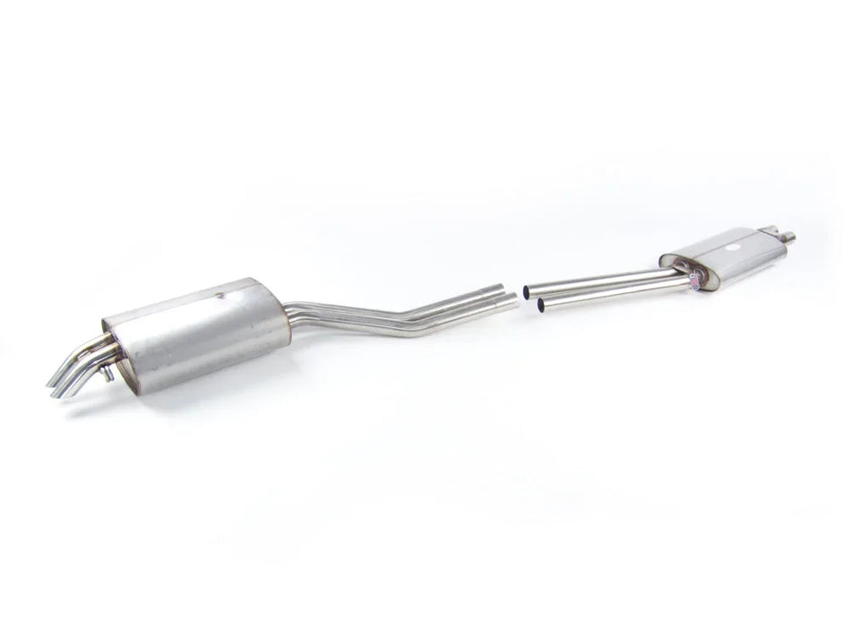 Quicksilver Exhausts Mercedes 350 SL, SLC (W107) Stainless Steel Exhaust (1971-80)