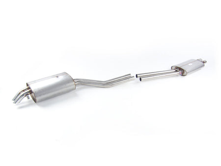 QuickSilver Mercedes 350 SL, SLC (W107) Stainless Steel Exhaust (1971-80)