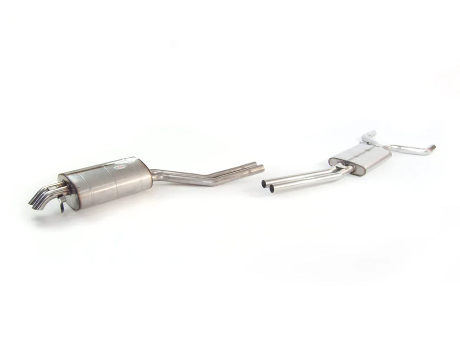 Quicksilver Exhausts Mercedes 420 SL (W107) Stainless Steel Exhaust (1985-89)