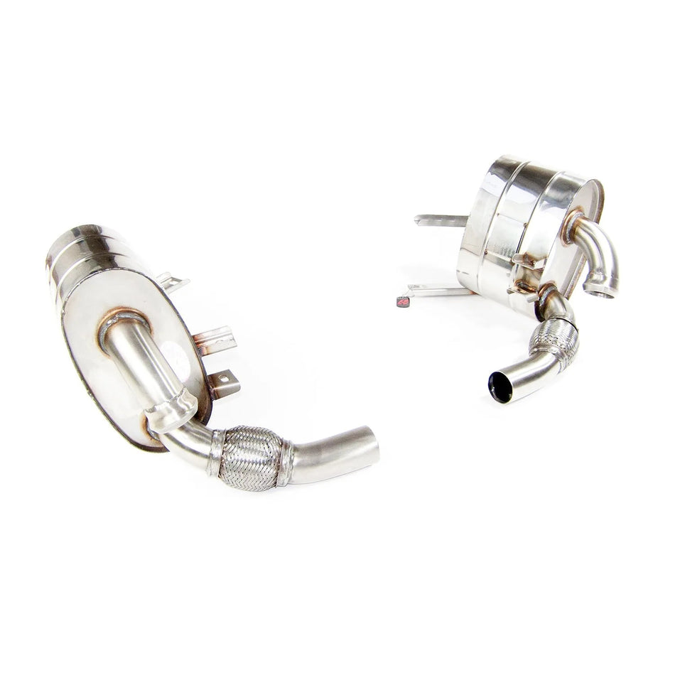 QuickSilver Porsche 911 Carrera (996) Sport Exhaust (1997-04)