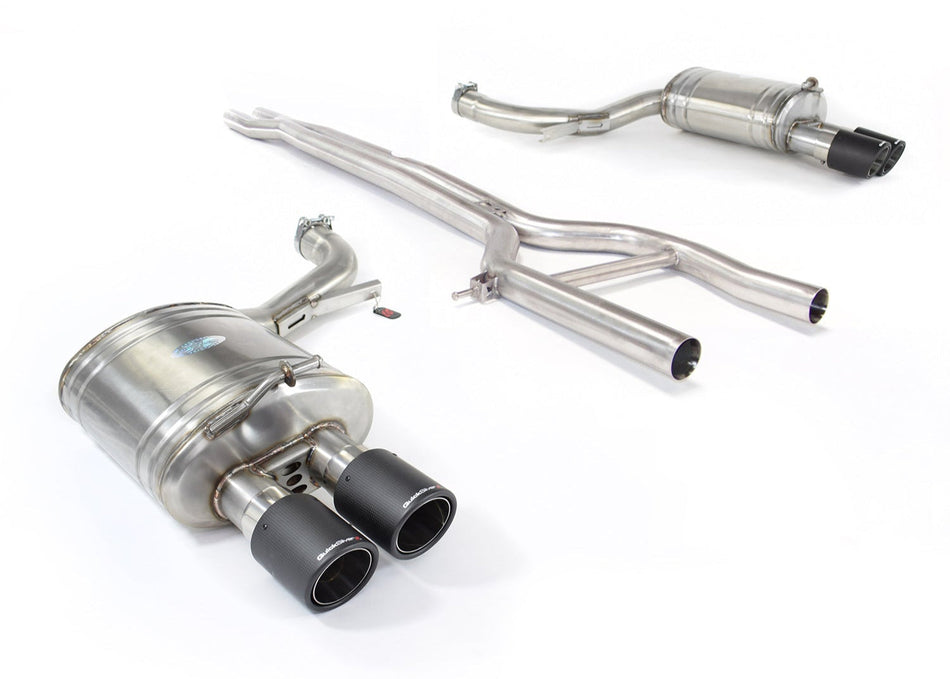 Quicksilver Exhausts Porsche Panamera S 4S GTS V8 - Sport Exhaust System (2009-14)