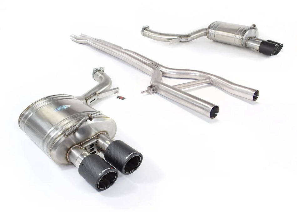 Quicksilver Exhausts Porsche Panamera S 4S GTS V8 - Sport Exhaust System (2009-14)