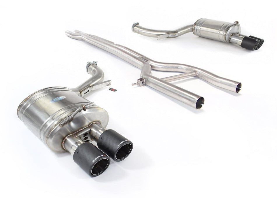 Quicksilver Exhausts Porsche Panamera Turbo and Turbo S - Sport Exhaust System (2009-14)