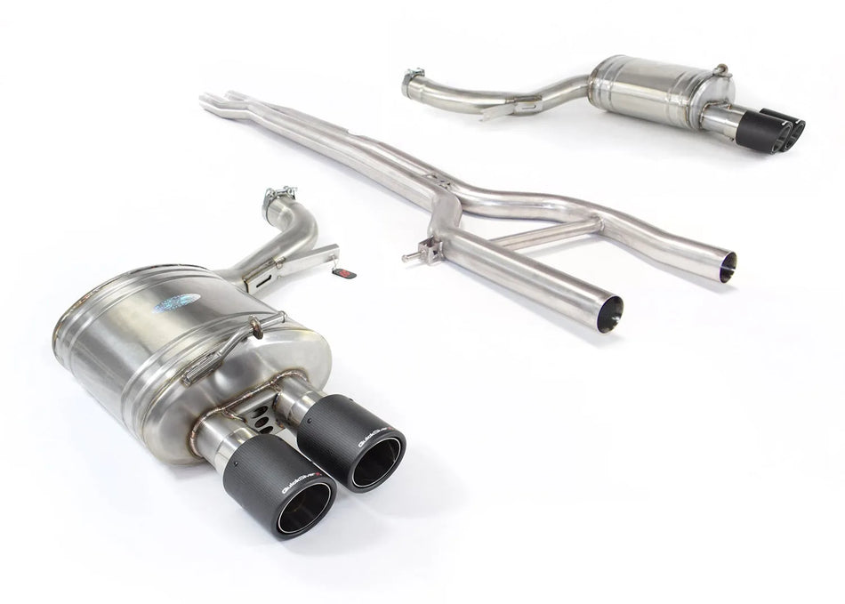 Quicksilver Exhausts Porsche Panamera Turbo and Turbo S - Sport Exhaust System (2009-14)