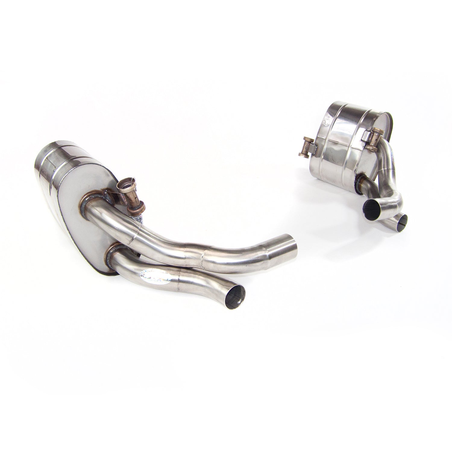 QuickSilver Porsche 911 Carrera (997) Gen. 1 Sport Exhaust (2005-08)