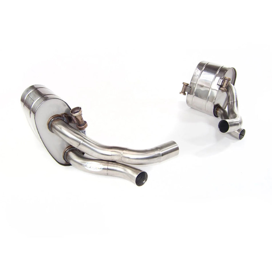 QuickSilver Porsche 911 Carrera (997) Gen. 1 Sport Exhaust (2005-08)