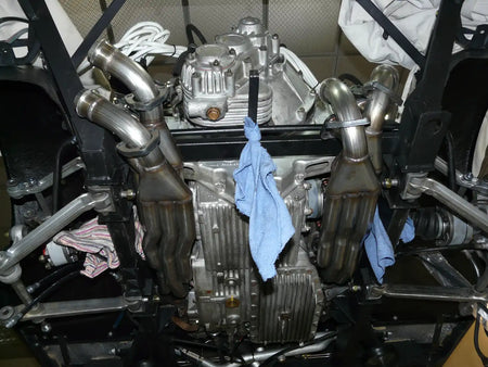QuickSilver Ferrari 365 GT4 BB Stainless Steel Manifolds (1973-76)