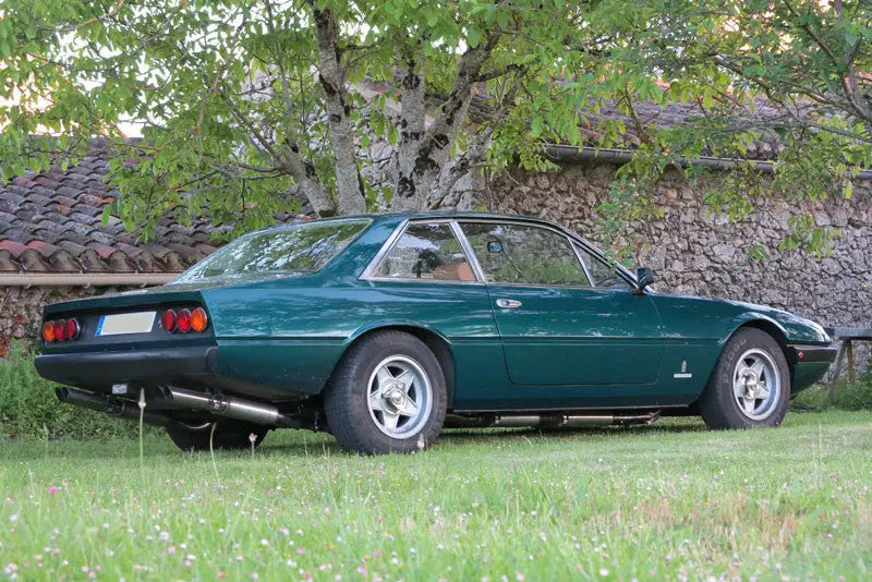 QuickSilver Ferrari 365 GT4 2 plus 2 Stainless Steel Exhaust (1972-76)