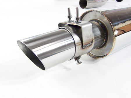QuickSilver Aston Martin DBS V8 (Injection) Stainless Steel Exhaust (1969-72)