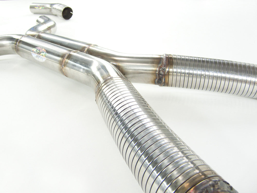 QuickSilver Aston Martin DBS V8 (Injection) Stainless Steel Exhaust (1969-72)