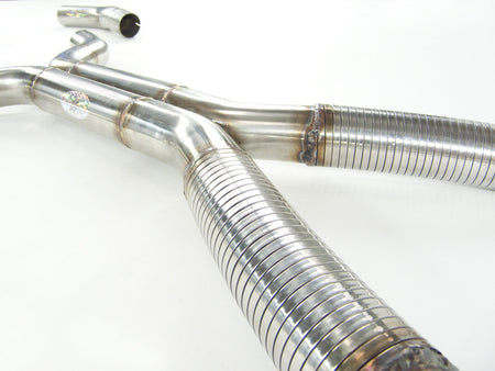QuickSilver Aston Martin DBS V8 (Injection) Stainless Steel Exhaust (1969-72)