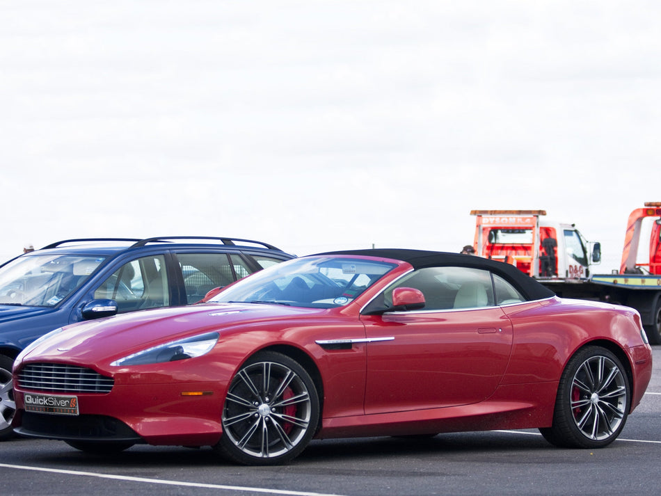 QuickSilver Aston Martin Virage SuperSport Exhaust (2011-12)