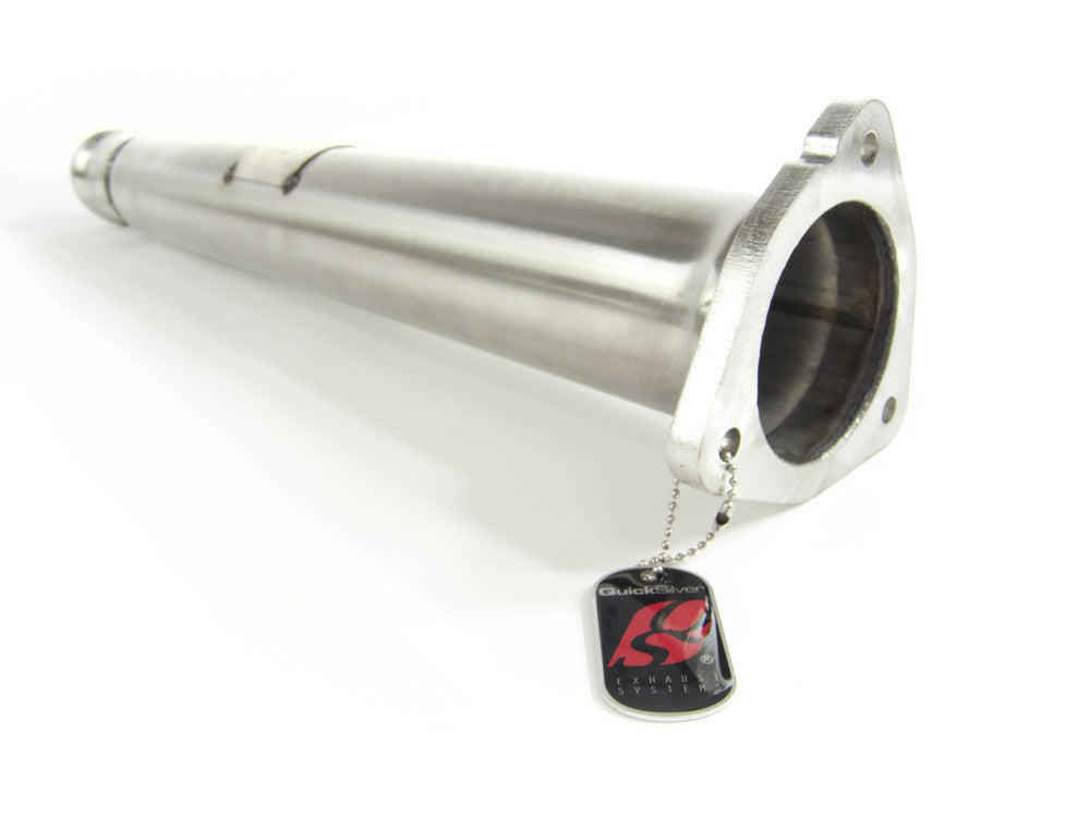 QuickSilver Aston Martin Rapide Secondary Catalyst Replacement Pipes (2010 on)