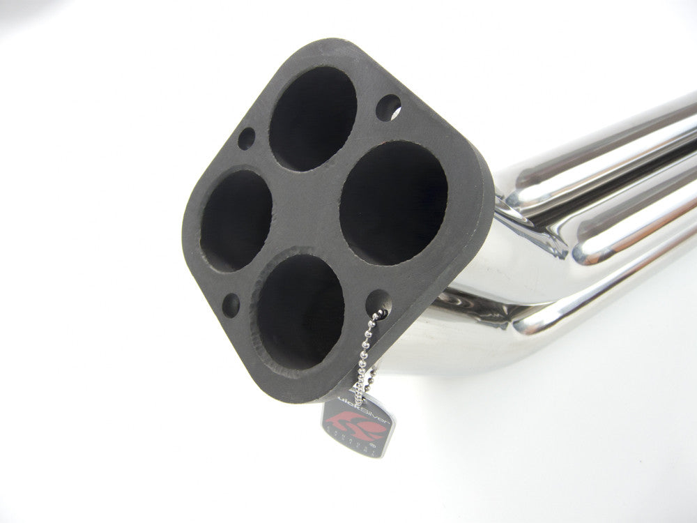 QuickSilver Aston Martin V8 Stainless Steel Collectors 2.5 inch (1973-89)