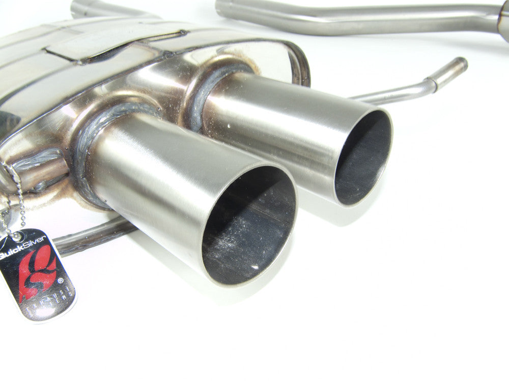 QuickSilver Bentley Continental GT and GTC and Super Sports W12 - Sport Exhaust (2004-17)