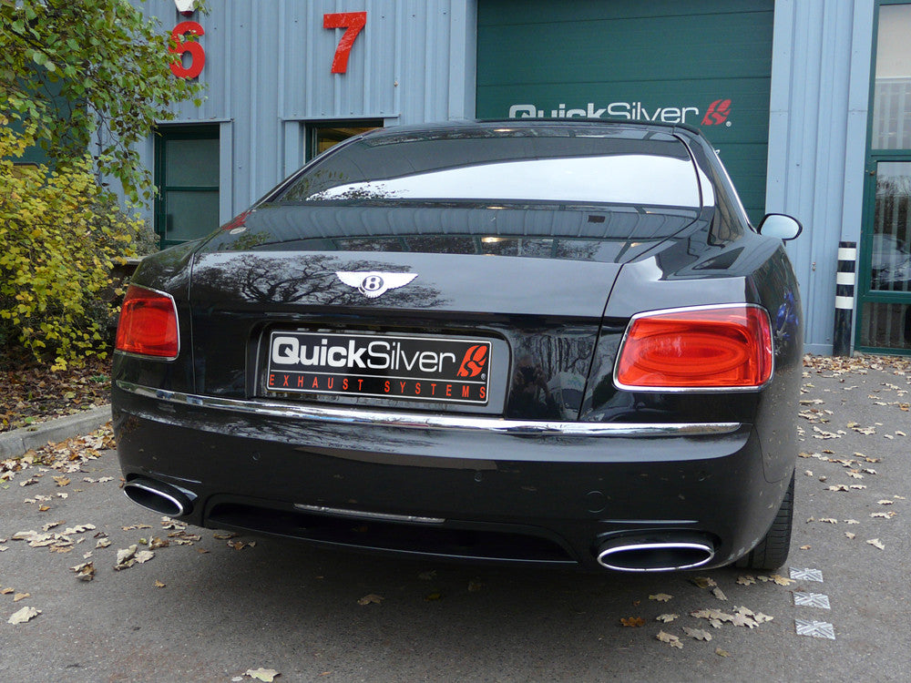 QuickSilver Bentley Flying Spur W12 and V8 - Sport Exhaust (2013 on)