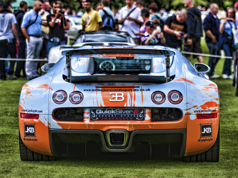 QuickSilver Bugatti Veyron 16.4 Sport Exhaust (2005-15)