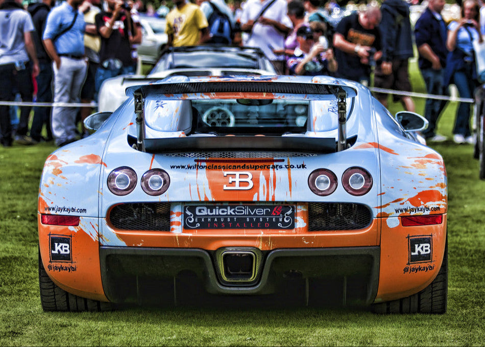 Quicksilver Exhausts Bugatti Veyron 16.4 Sport Exhaust (2005-15)