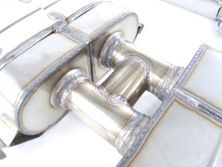QuickSilver Ferrari 400 GT, 400i Stainless Steel Exhaust (1977-85)