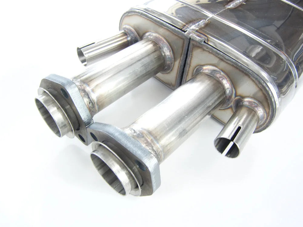QuickSilver Ferrari 400 GT, 400i Stainless Steel Exhaust (1977-85)