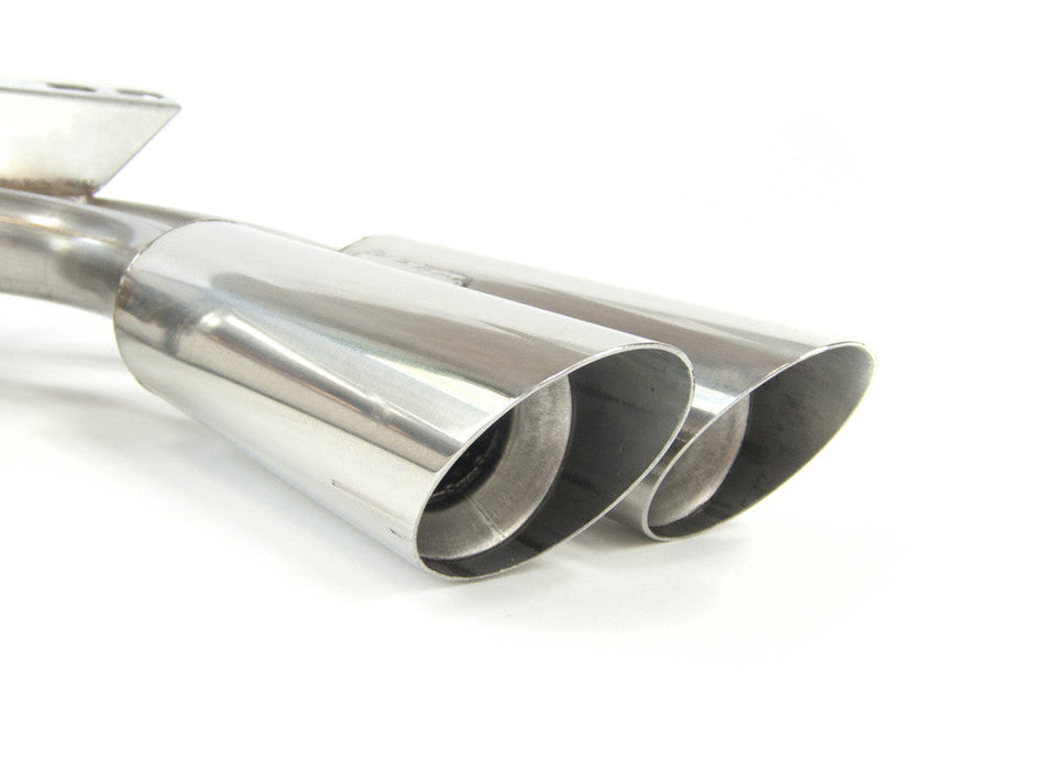 Quicksilver Exhausts Ferrari 308 GTB GTS - Carb (USA Spec) Sport Exhaust (1975-81)