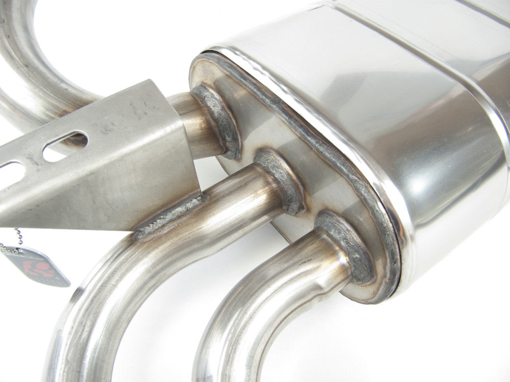 QuickSilver Ferrari 308 GTBi, GTSi Stainless Steel Exhaust (1981-83)