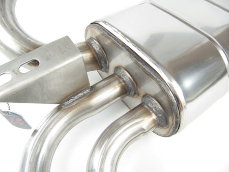 QuickSilver Ferrari 308 GTBi, GTSi Stainless Steel Exhaust (1981-83)