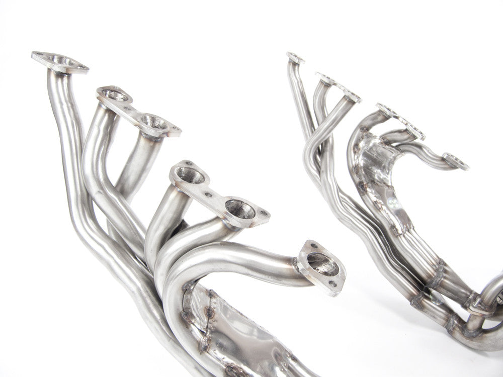 QuickSilver Ferrari 365 GT4 BB Stainless Steel Manifolds (1973-76)