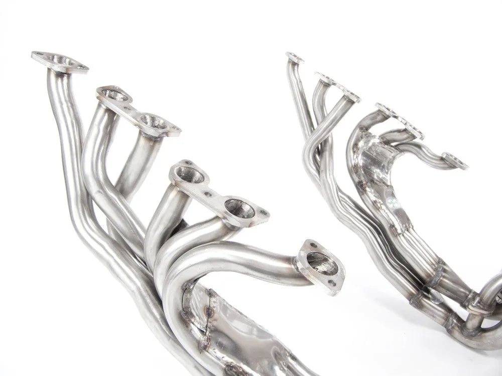 QuickSilver Ferrari 365 GT4 BB Stainless Steel Manifolds (1973-76)