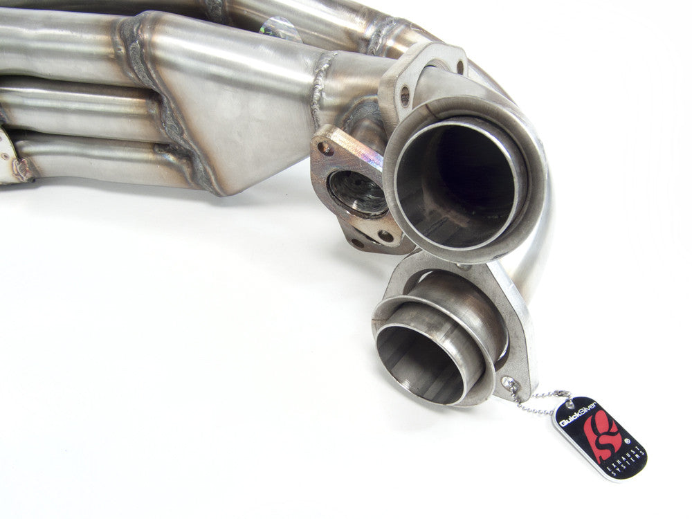 QuickSilver Ferrari 365 GT4 BB Stainless Steel Manifolds (1973-76)