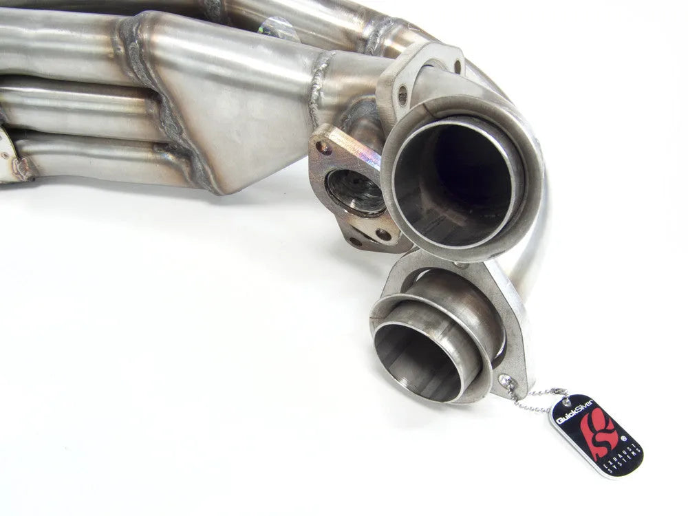 QuickSilver Ferrari 365 GT4 BB Stainless Steel Manifolds (1973-76)
