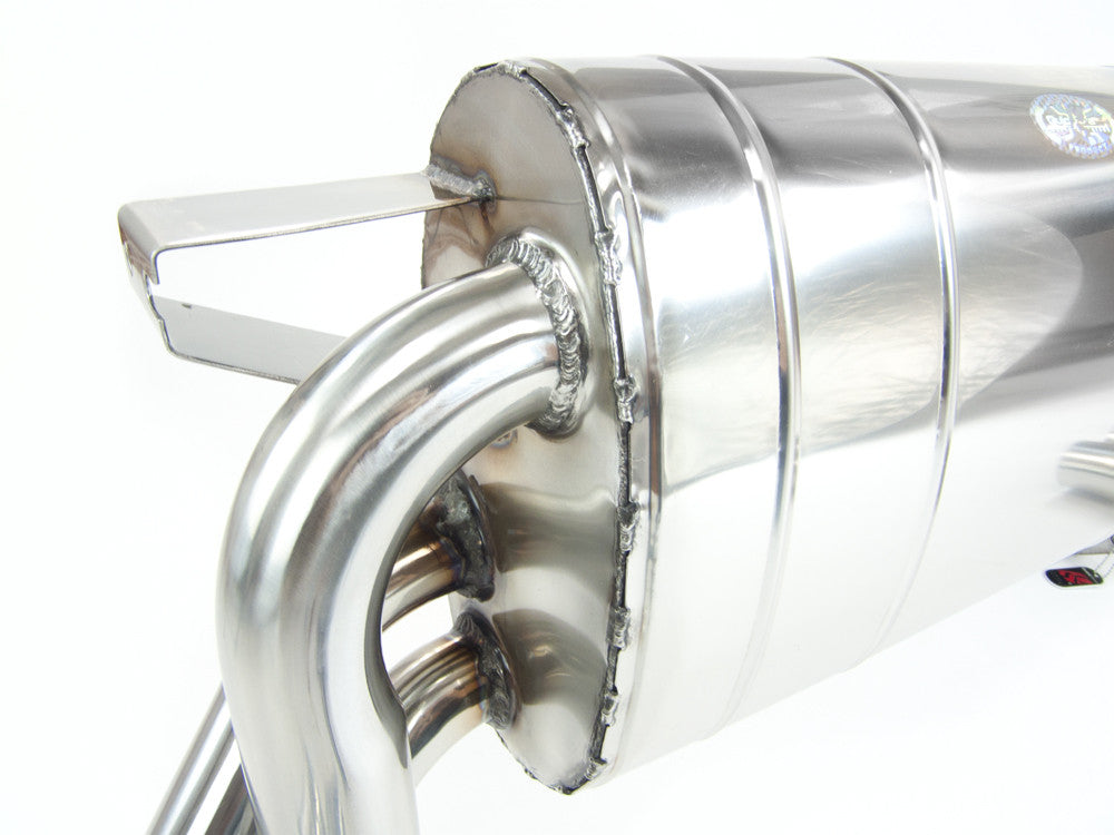 QuickSilver Ferrari Testarossa - Sport Exhaust (1984-92)