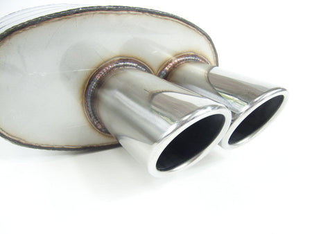 QuickSilver Ferrari 550 Sport Exhaust (1997-03)
