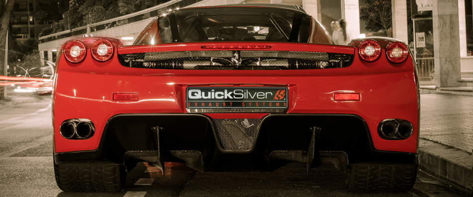 Quicksilver Exhausts Ferrari Enzo SuperSport Exhaust (2002-05)