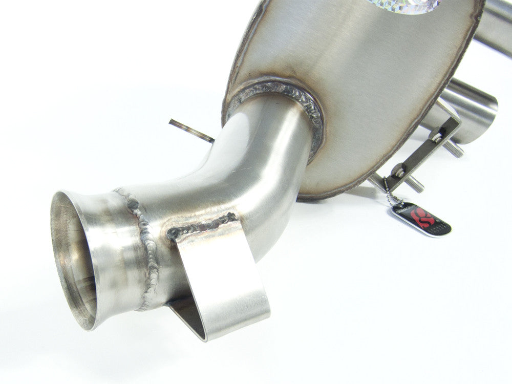 QuickSilver Ferrari California Sport Rear Sections (2009-14)