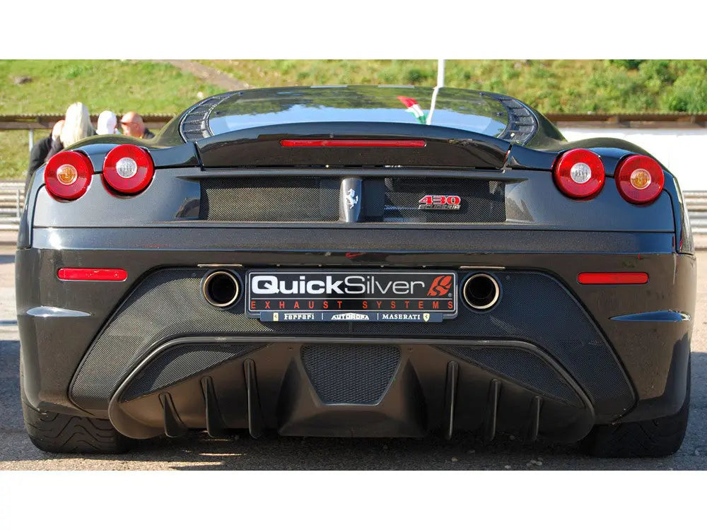 QuickSilver Ferrari F430 Scuderia Titan Sport Exhaust (2008 on)