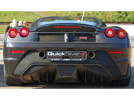 QuickSilver Ferrari F430 Scuderia Titan Sport Exhaust (2008 on)