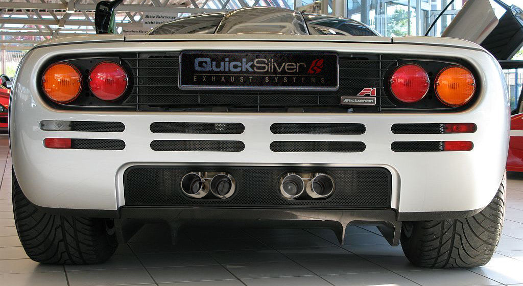 QuickSilver McLaren F1 Road Car Titanium Sport Exhaust (1994-98)