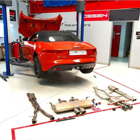 QuickSilver Jaguar F Type V6 Coupe, Convertible Sport Exhaust (2014 on)