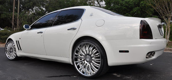 QuickSilver Maserati Quattroporte inc. S and Sport GTS Sport Exhaust (2004 on)