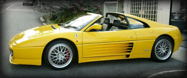 Quicksilver Exhausts Ferrari 348 Stainless Steel Catalyst Replacement Pipes (1990-94)