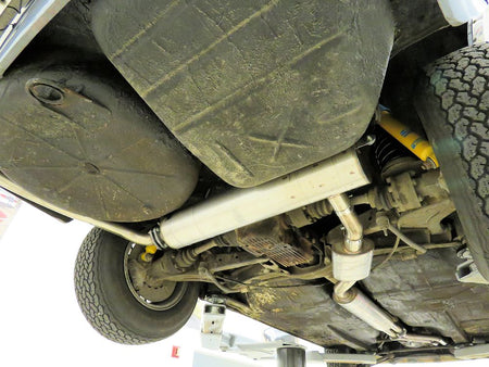 QuickSilver BMW 3.0 CSi CSA CSL - Stainless Steel Exhaust System (1972-76)