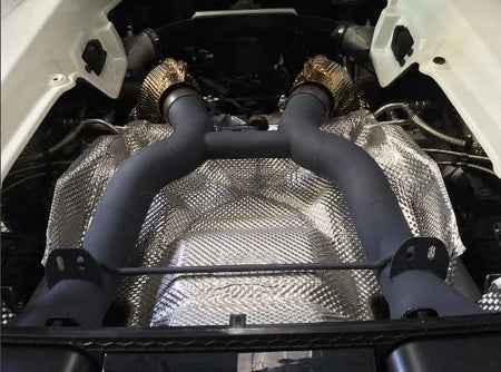 QuickSilver McLaren 650S Ceramic Coated Sport Exhaust (2014 on)