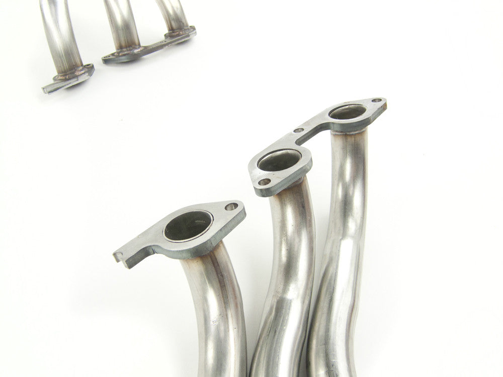 QuickSilver Lamborghini Jarama Stainless Steel Manifolds (1970-76)