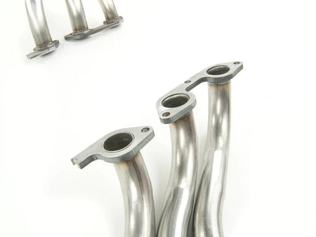 QuickSilver Lamborghini Jarama Stainless Steel Manifolds (1970-76)