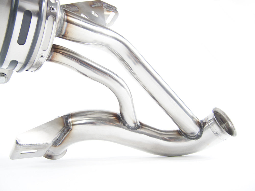QuickSilver Lamborghini Gallardo inc. Superleggera - Titan Sport Exhaust with Sound Architect™ OPTION (2006-08)