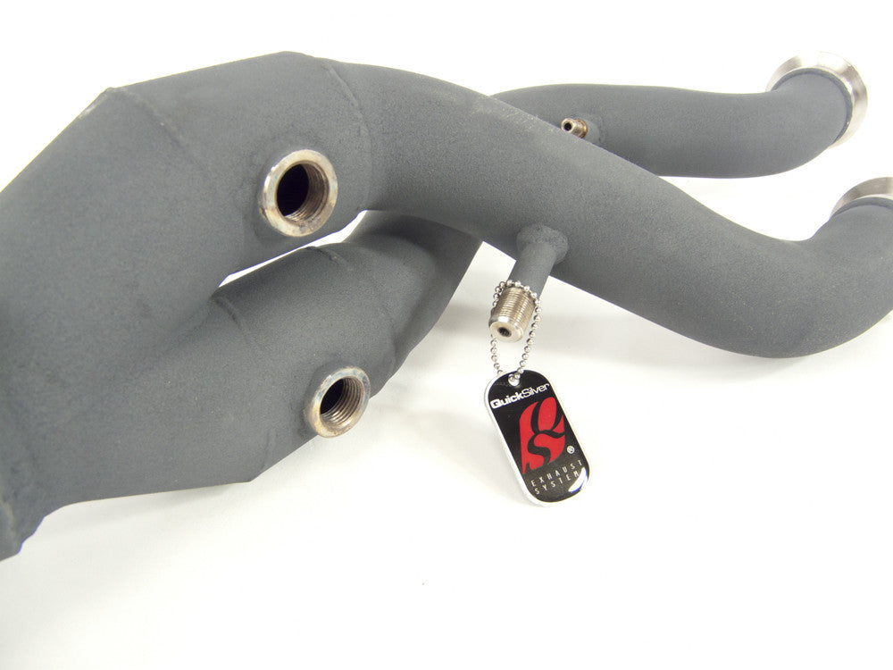 QuickSilver Lamborghini Aventador LP700-4 Catalyst Delete Pipes (2011 on)
