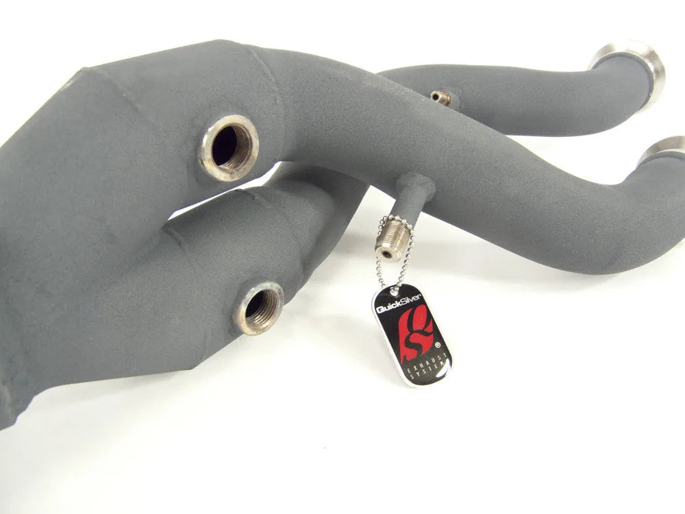 QuickSilver Lamborghini Aventador LP700-4 Catalyst Delete Pipes (2011 on)